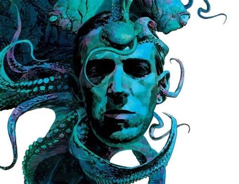 His traveling salesman father developed a type of mental disorder caused by untreated syphilis when he was around the age of three. Petition An H.P Lovecraft Series/Movie