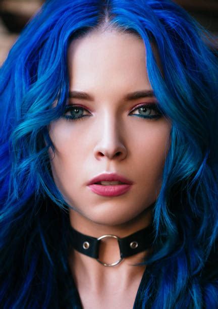 Petite girl with blue eyes fucked brutally hard. Blue Hair Stock Photos, Pictures & Royalty-Free Images ...