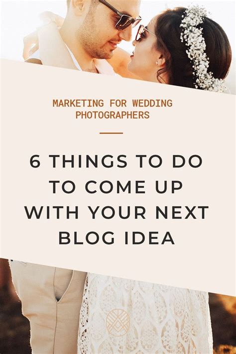 Maybe you would like to learn more about one of these? #ayalie Business tips for wedding photographers: how to come up with content ideas for ...