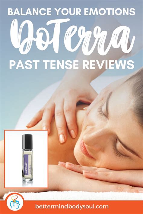 Doterra past tense tension blend can calm stress, help with tight muscles, and can benefit when experiencing head pain. Balance Your Emotions: doTERRA Past Tense Reviews in 2020 ...