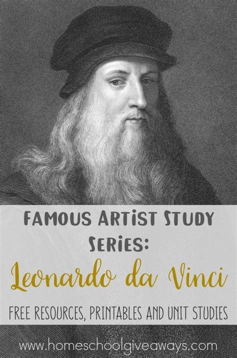 A series gets an average tomatometer when at least 50 percent of its seasons have a score. Famous Artist Study Series: Leonardo Da Vinci - Homeschool ...