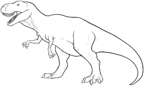 Dinosaur footprint footprints drawing template tracks coloring dino pages getdrawings dinosaurs visit dictionary lab pre analyzing template. Malvorlagen Dinosaurier T Rex Easy - tiffanylovesbooks.com