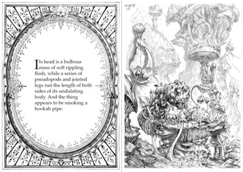 Trippy creepy alice in wonderland coloring pages. Alice's Nightmare in Wonderland Colouring Book | Alice's ...