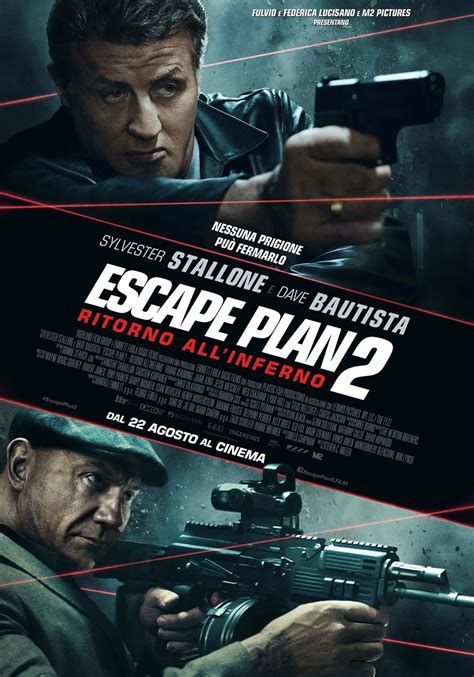 Детектив боевик триллер фантастика криминал. Escape Plan 2 - Ritorno all'inferno - Film (2018)