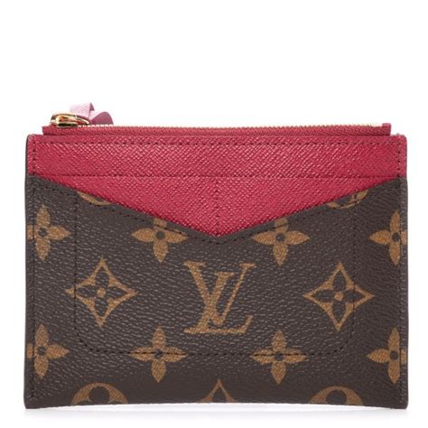 Check out our louis vuitton card holder selection for the very best in unique or custom, handmade pieces from our bags & purses shops. LOUIS VUITTON Monogram Zipped Card Holder Fuchsia 277006