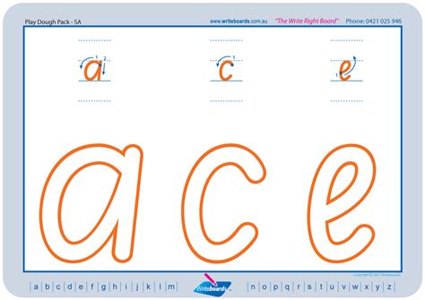 Although with the widespread use of the handwriting fonts, most appear familiar, yet there are many elusive ones still waiting to be discovered by enthused online users. SA Modern Cursive Font | Writeboards | Children's Writing ...