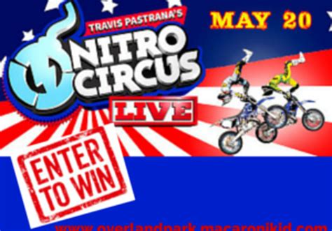 Follow the hilarious group of friends perform extreme stunts for your. Nitro Circus Live at the Sprint Center - May 20 | Macaroni ...