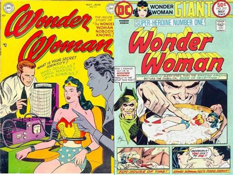 In 1923, marston unsuccessfully tried to have his machine a year later, marston wrote his own comic book, creating the character of wonder woman in a guest wonder woman was immensely popular, and soon starred in her own comic. Dave's Comic Heroes Blog: Wonder Woman Lie Detector