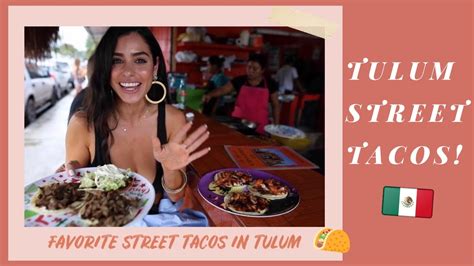 I just had the best weekend getaway in tulum. The BEST TACOS in Tulum Mexico | Antojitos La Chiapaneca ...