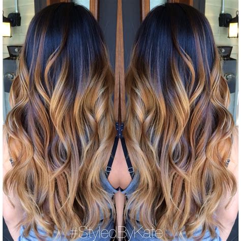 Balayage hair is becoming a worldwide whether you want to add caramel color on your black hair in a subtle or dramatic way, it's all doable with balayage. 37 Sweet Caramel Balayage Hairstyles for 2019 - Eazy Glam