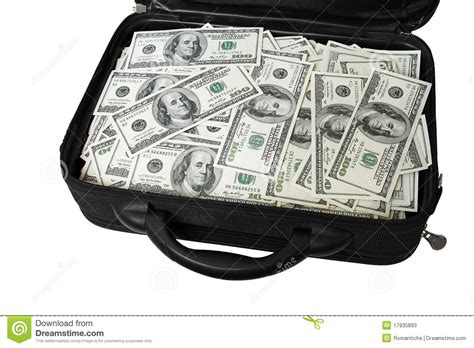 Home forms money cases cases for $25,000 or less. Case With Money Stock Photos - Image: 17935893