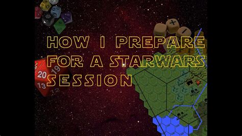 Последние твиты от star wars sessions podcast (@starwarssession). How I prepare for a Star Wars session - YouTube