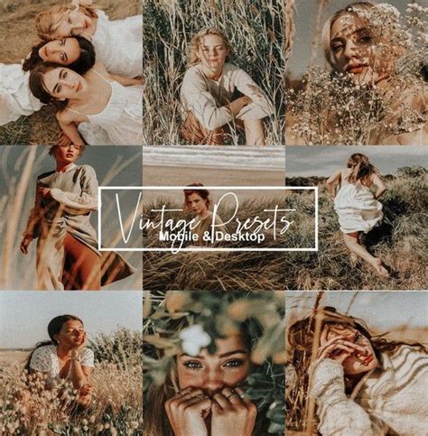 Surely you'll find something to match your style in one of the many amazing vsco lightroom filters. 5 Vintage Lightroom Mobile Presets / VSCO packs/ Instagram ...