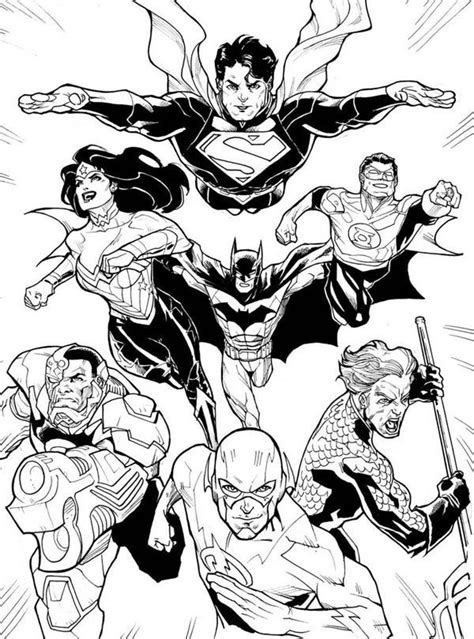 Justice league coloring pages 91 with justice league coloring. Best Justice League Coloring Pages To Print ...