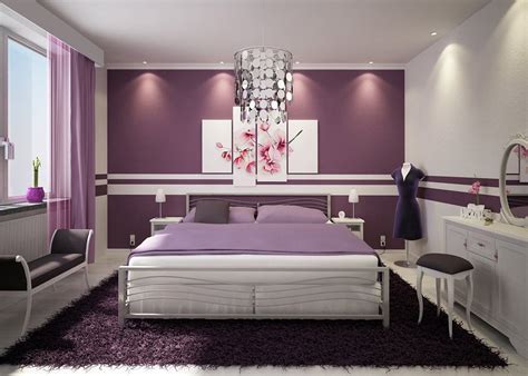 Here you can find the best abstract purple wallpapers uploaded by our community. 33 Purple Themed Bedrooms With Ideas, Tips & Accessories ...