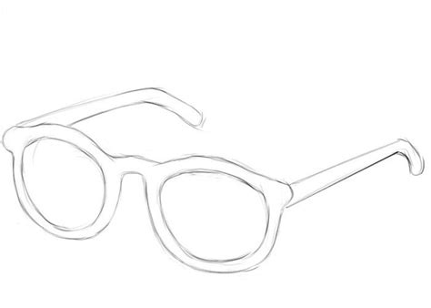 Getcolorings.com has more than 600 thousand printable coloring pages on sixteen thousand topics including animals, flowers, cartoons, cars, nature and many many more. Easy Glasses Coloring Page | Coloringpagez.com | Glasses ...