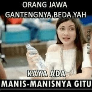 Check spelling or type a new query. meme orang jawa lucu