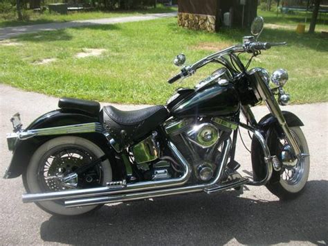 This bike is one of my personal riders. 1989 Harley-Davidson FLSTC 1340 Heritage Softail Classic ...