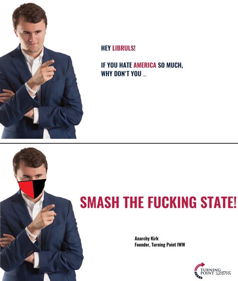 He was listed on the 2018 forbes 30 under 30 list in law & policy. Seemed like a good time to make a Charlie Kirk Meme ...