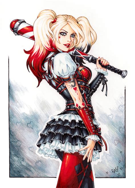 Hello and welcome this is pretty much a little book that i. ArtStation - Harley Quinn, Candra Gloomblade