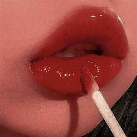 The range is a 36 inches wolf against a red genuine brick with grayish grout. Red Lip Aesthetic | Glossy lips | Kylie Jenner | 90s ...