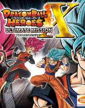 Ultimate mission games were localized and released outside of japan. Dragon Ball Heroes Ultimate Mission X - DBZGames.org