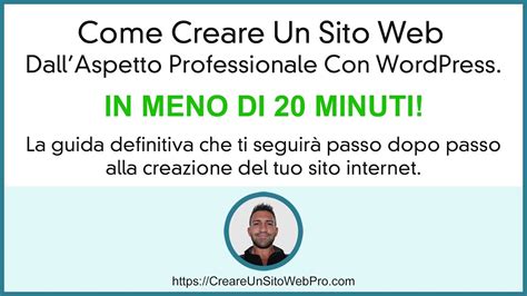 Wordpress, secondo varie statistiche, viene utilizzato nel numero massimo di blog e siti web di piccole e medie dimensioni. Come Creare Un Sito Web WordPress con Siteground Hosting ...