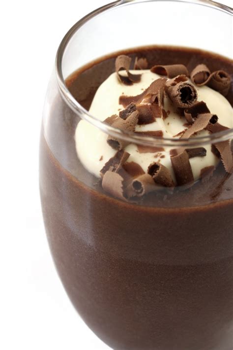 This recipe essentially consists of 70% dark chocolate with whipped, organic egg whites making it extremely light. Luscious Dark Chocolate Mousse for Chocolate Monday • The ...