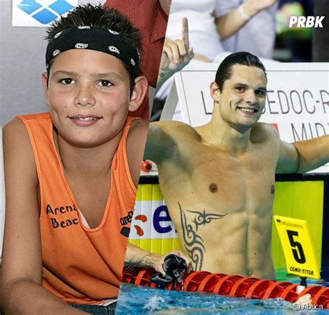 Florent manaudou is a swimmer who has competed for france. Florent Manaudou d'ado à star des bassins : sa ...