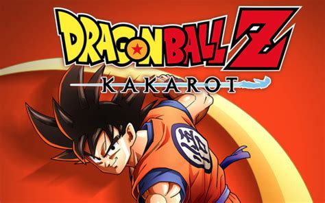 Dragon ball z kakarot logo. Dragon Ball Z Kakartot teve sua edição de colecionador revelada na TGS 2019!