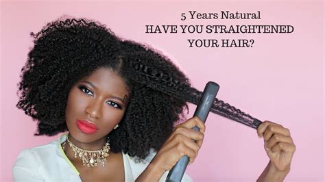 Do hair extensions ruin your natural hair? 5 YEARS NATURAL | DO YOU PLAN ON STRAIGHTENING YOUR HAIR ...