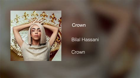 Read more about bilal hassani here: Bilal Hassani - Crown (Roi version englaise) (Officielle ...