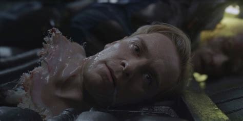 If you were looking for answers and an explanation of what happened after prometheus; Alien: Covenant Set Image - Michael Fassbender's Head is ...