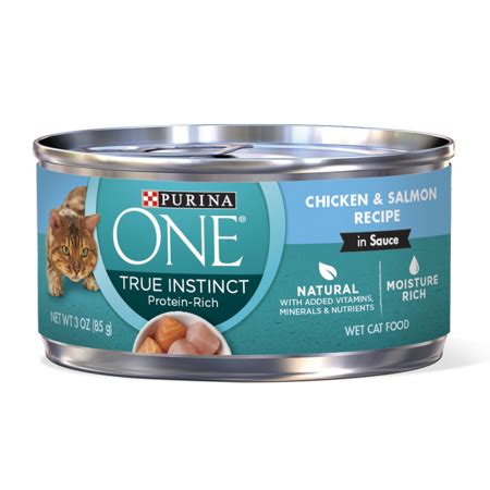 Let's take a look at a few of our favorite recipes. Purina ONE Natural, High Protein Wet Cat Food, True ...