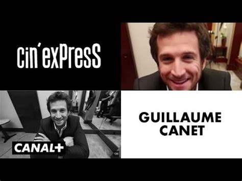 Dimanche soir, l'entraîneur intérimaire a vu son aventure sur le banc de l'om se boucler par une élimination dès les. Les goûts cinéma de Guillaume Canet - YouTube