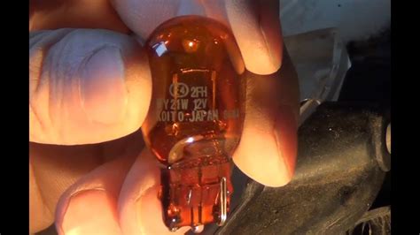 I was having the same problem with my left turn signal, thanks to everyone's responses, i was able to fix the left turn signal with a little electrical tape in the head lamp. How to change front turn signal bulbs Toyota Corolla - YouTube