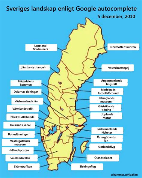 Träna landskap, sverige och sveriges landskap i geografi gratis. Politisk vardag: Vilka ord associerar Google med våra ...