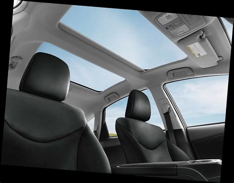 Sunroof will be standard for models with all wheel drive configuration. Toyota Gives the Big Prius v a 2015 Overhaul, Adds Style and Tech - autoevolution
