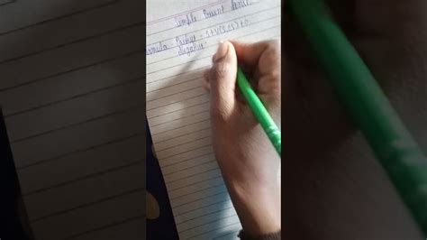 Complete description of the simple present verb tense with simple present exercises and examples. Simple present tense with formula - YouTube