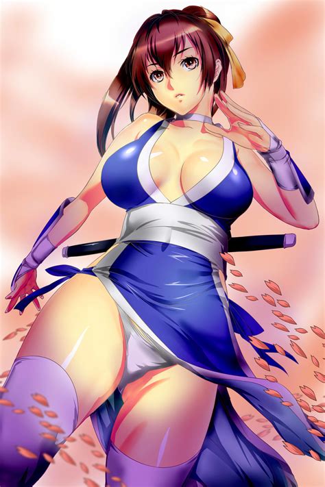 Credit to bloodburger for providing the dead or alive 5 move listings. kasumi (dead or alive) drawn by judge_(oekaki) | Danbooru