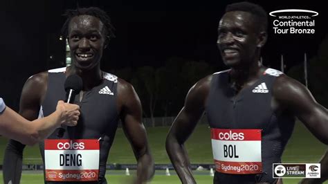 View the profiles of professionals named peter bol on linkedin. Peter Bol & Joseph Deng - interview at Sydney Track ...