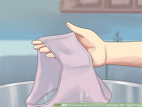 Fast & easy guides for stain removal, reading laundry symbols, and washing tricky fabrics How To Get Period Blood Off Of Underwear