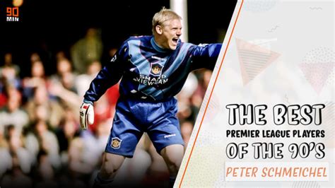 L'ancien portier de manchester united, père de kasper. Peter Schmeichel: The Great Dane Who Re-Invented Modern ...