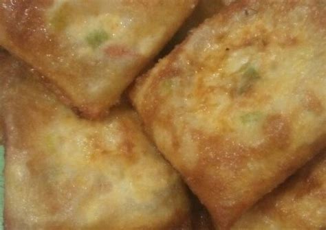 Masukkan tomat, aduk sampai layu. Resep Martabak telor rumahan simple enak mudah dan murah ...