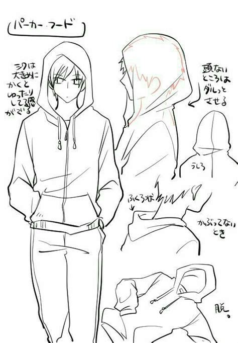 Hoodie drawing reference hoodie illustration how to draw hoodies art fashion illustration tutorial aesthetic drawing drawing expressions character art art reference. Pin by Zoey Lyn on Reference | Anime tutorial, Drawing ...