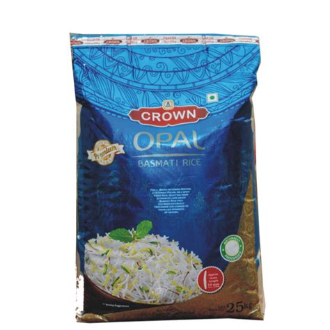 This online store has brown basmati rice from different brands so you can easily find the ones you prefer. Buy Crown Opal Premium 1121 Basmati Rice, 25 Kg Online ...
