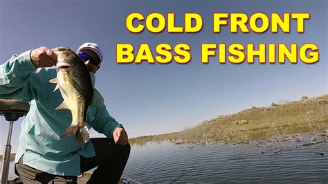 Fishing after a cold front. Prespawn Cold Front Bass Fishing in Spring - YouTube