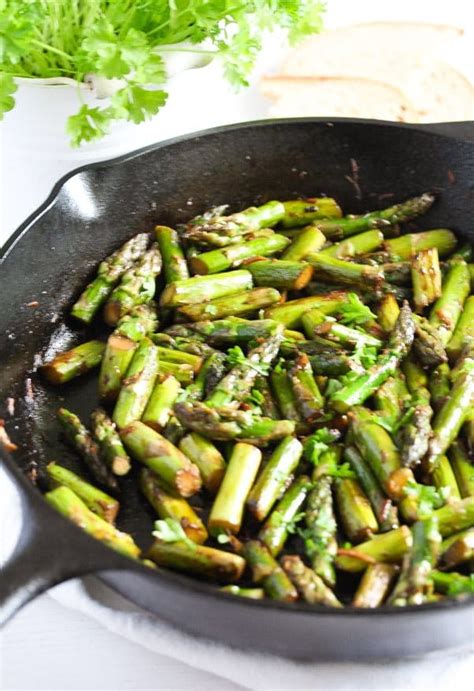 Maybe you would like to learn more about one of these? Sauteed Asparagus with Garlic - Easy Asparagus Recipe - It ...