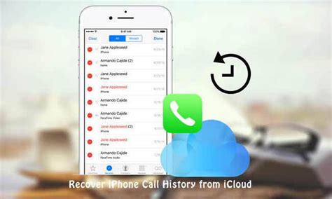 Nov 29, 2019 · you can check your call history on an iphone directly in the recents tab of the phone app. How to Recover Deleted iPhone Call History from iCloud