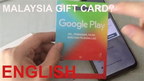 What is the best rewards credit card malaysia has to offer? HOW TO USE A MALAYSIA GOOGLE PLAY GIFT CARD - YouTube